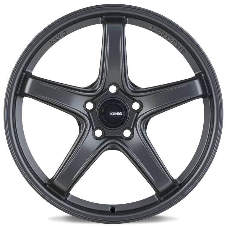 KONIG NEOFORM ALLOY WHEELS FLOW FORMED MATT GREY
