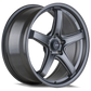 KONIG NEOFORM ALLOY WHEELS FLOW FORMED MATT GREY