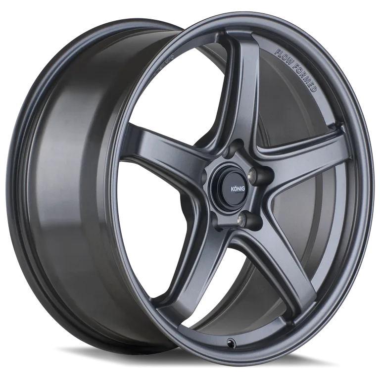 KONIG NEOFORM ALLOY WHEELS FLOW FORMED MATT GREY