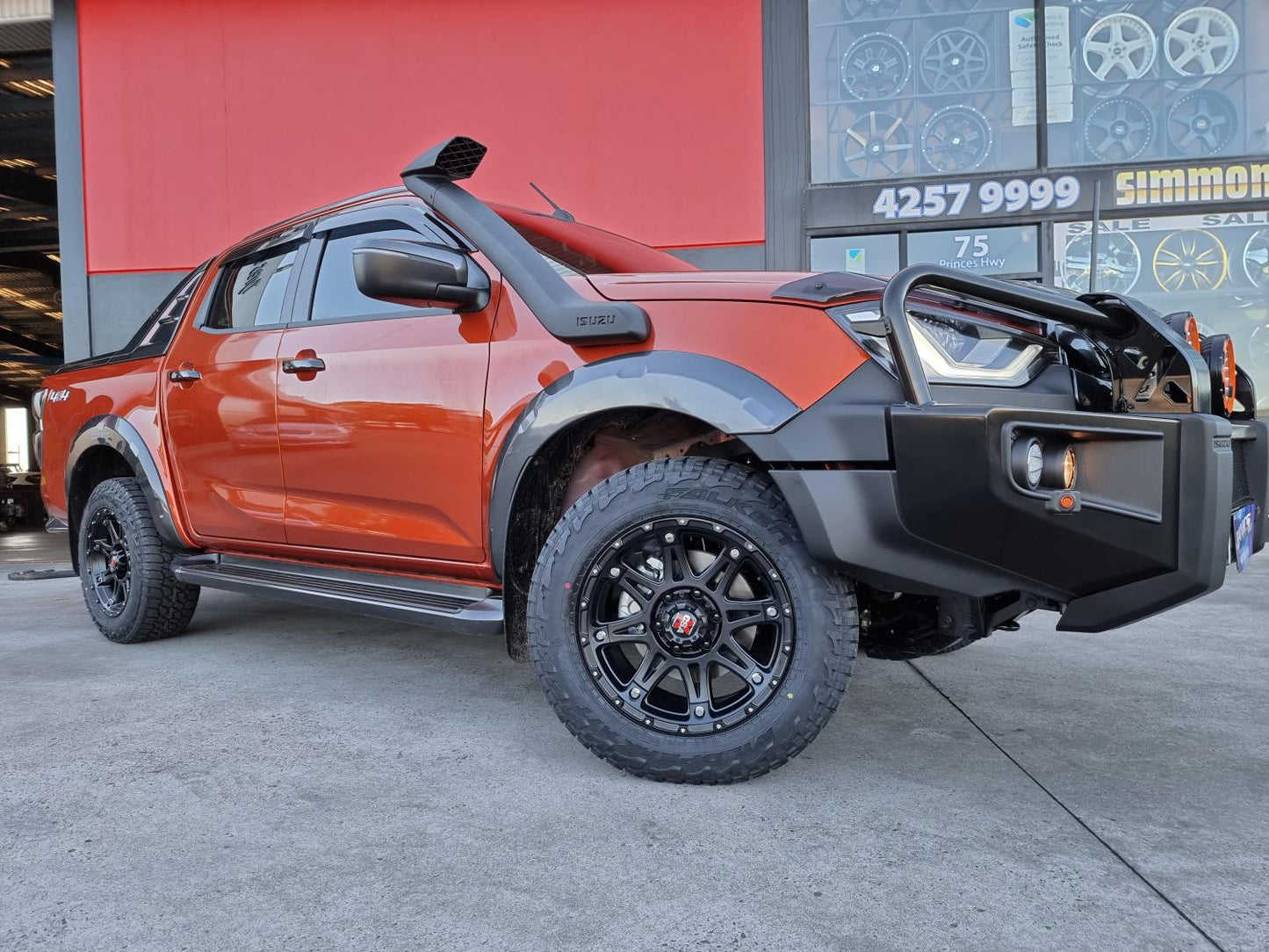 CSA PREDATOR Offroad Wheels Satin Black