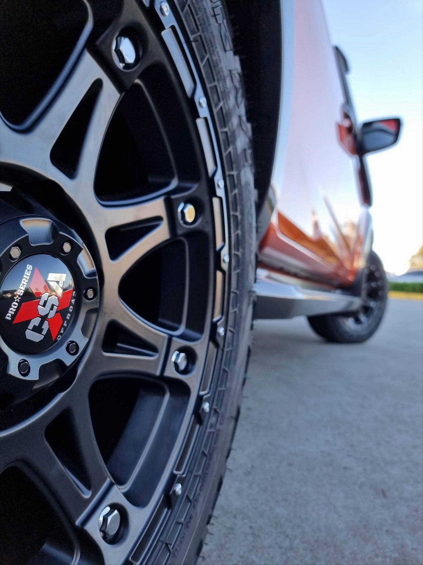 CSA PREDATOR Offroad Wheels Satin Black