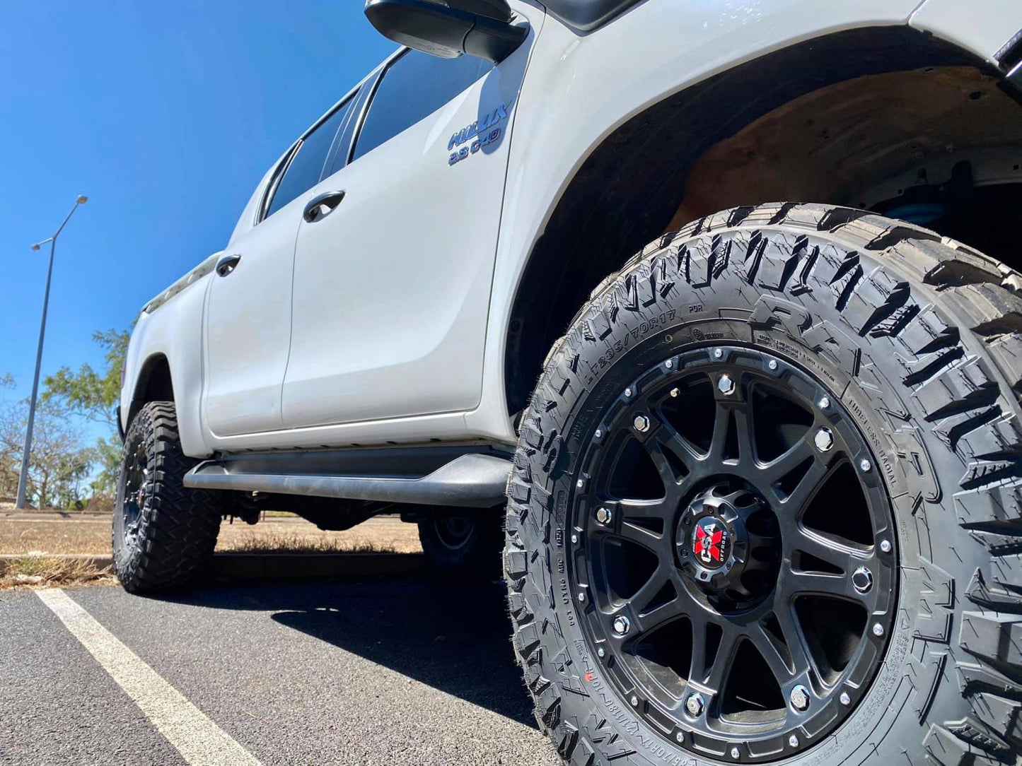 CSA PREDATOR Offroad Wheels Satin Black
