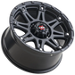 CSA PREDATOR Offroad Wheels Satin Black