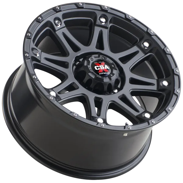 CSA PREDATOR Offroad Wheels Satin Black