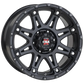 CSA PREDATOR Offroad Wheels Satin Black