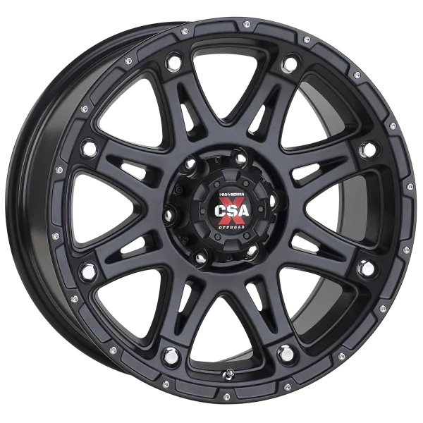 CSA PREDATOR Offroad Wheels Satin Black