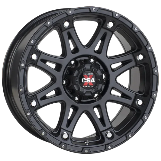 CSA PREDATOR Offroad Wheels Satin Black