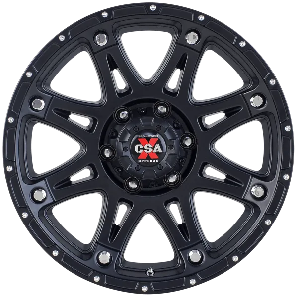 CSA PREDATOR Offroad Wheels Satin Black