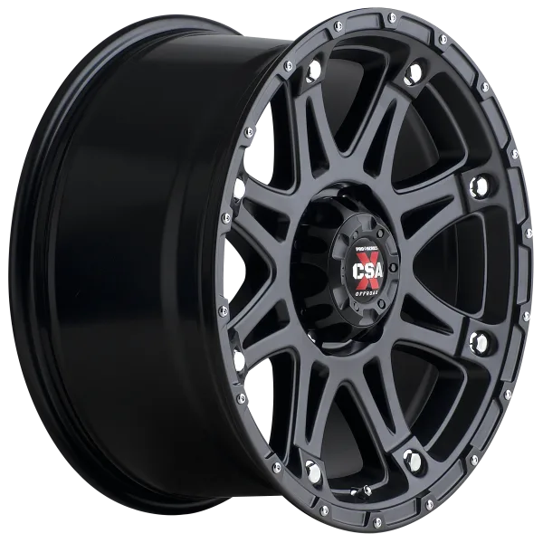 CSA PREDATOR Offroad Wheels Satin Black