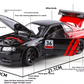 NISSAN SKYLINE R34 GTR DIECAST MODEL TOY 1:24