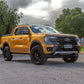 CSA RIDGELINE Offroad Wheels Satin Black & Full Machined