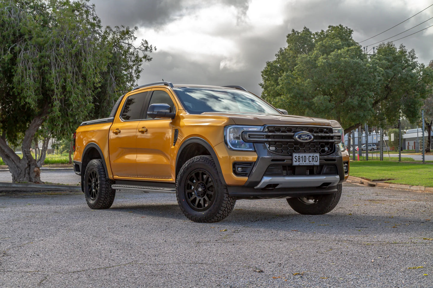 CSA RIDGELINE Offroad Wheels Satin Black & Full Machined