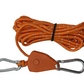 6 Pack Ratchet Tie Down Ropes Awnings, Tents, Camping