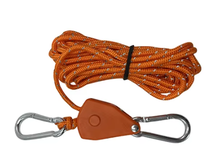6 Pack Ratchet Tie Down Ropes Awnings, Tents, Camping