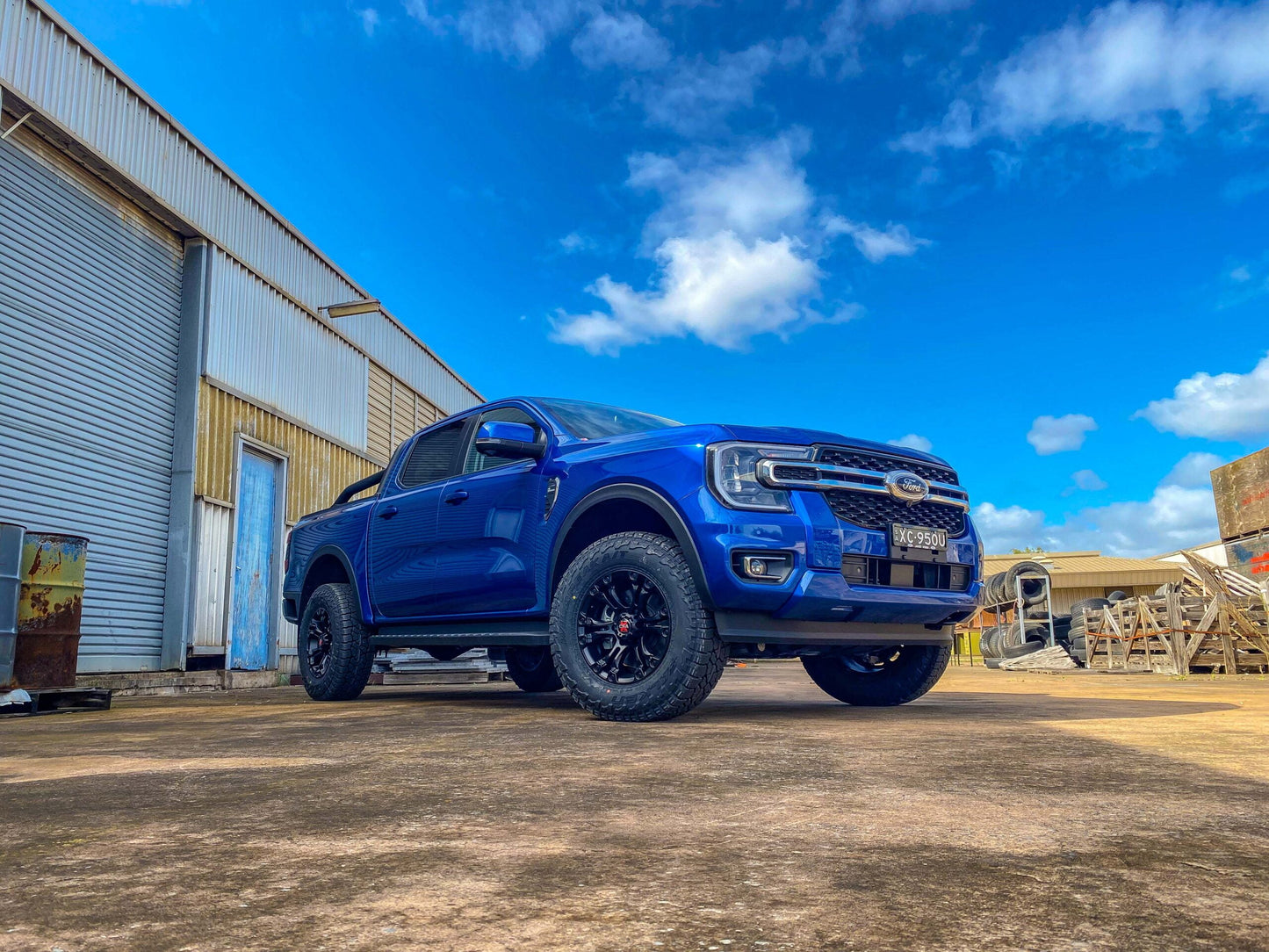 CSA RT PRO Offroad Alloy Wheels