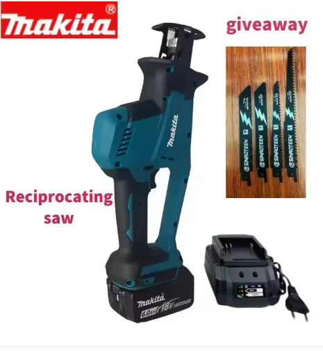 Makita Compatible Reciprocating Saw Heavy Duty