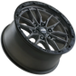 CSA RAZORBACK Off road Wheels Satin Graphite Black Lip