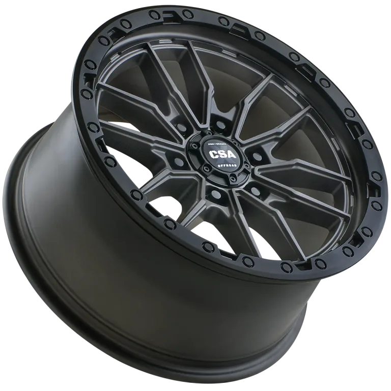 CSA RAZORBACK Off road Wheels Satin Graphite Black Lip