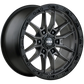 CSA RAZORBACK Off road Wheels Satin Graphite Black Lip