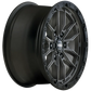 CSA RAZORBACK Off road Wheels Satin Graphite Black Lip
