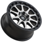 CSA RECOIL Offroad Wheels Full Machined, Satin Black, SB Machined Face,