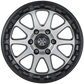 CSA RECOIL Offroad Wheels Full Machined, Satin Black, SB Machined Face,