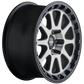 CSA RECOIL Offroad Wheels Full Machined, Satin Black, SB Machined Face,