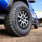 CSA RECOIL Offroad Wheels Full Machined, Satin Black, SB Machined Face,