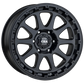 CSA RECOIL Offroad Wheels Full Machined, Satin Black, SB Machined Face,