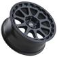 CSA RECOIL Offroad Wheels Full Machined, Satin Black, SB Machined Face,