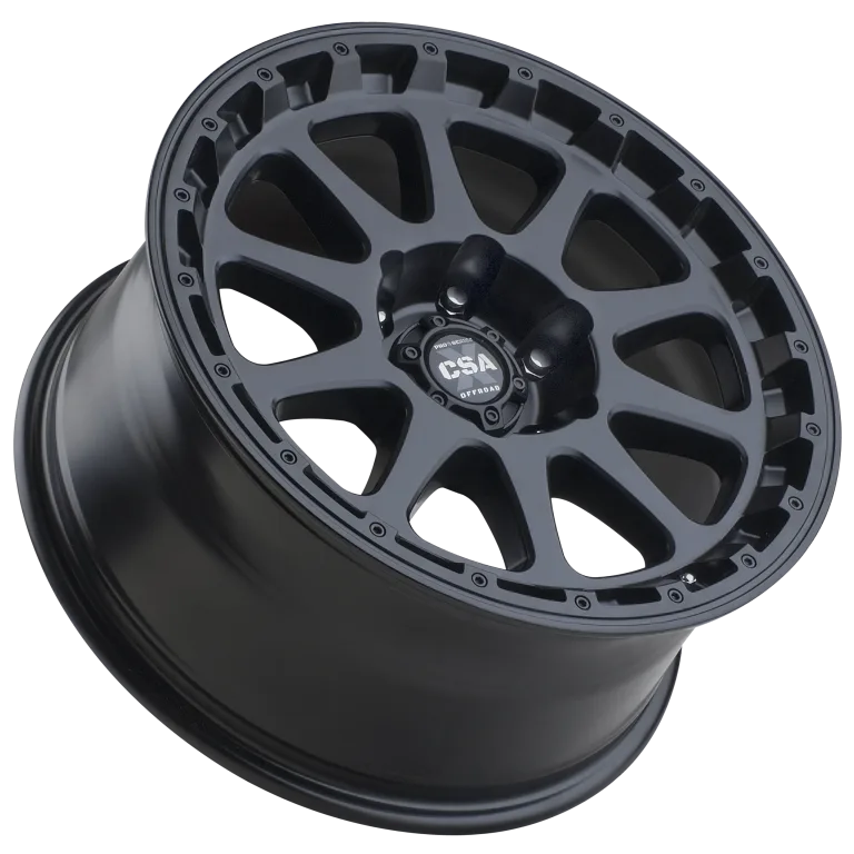 CSA RECOIL Offroad Wheels Full Machined, Satin Black, SB Machined Face,