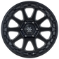 CSA RECOIL Offroad Wheels Full Machined, Satin Black, SB Machined Face,