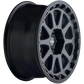 CSA RECOIL Offroad Wheels Full Machined, Satin Black, SB Machined Face,