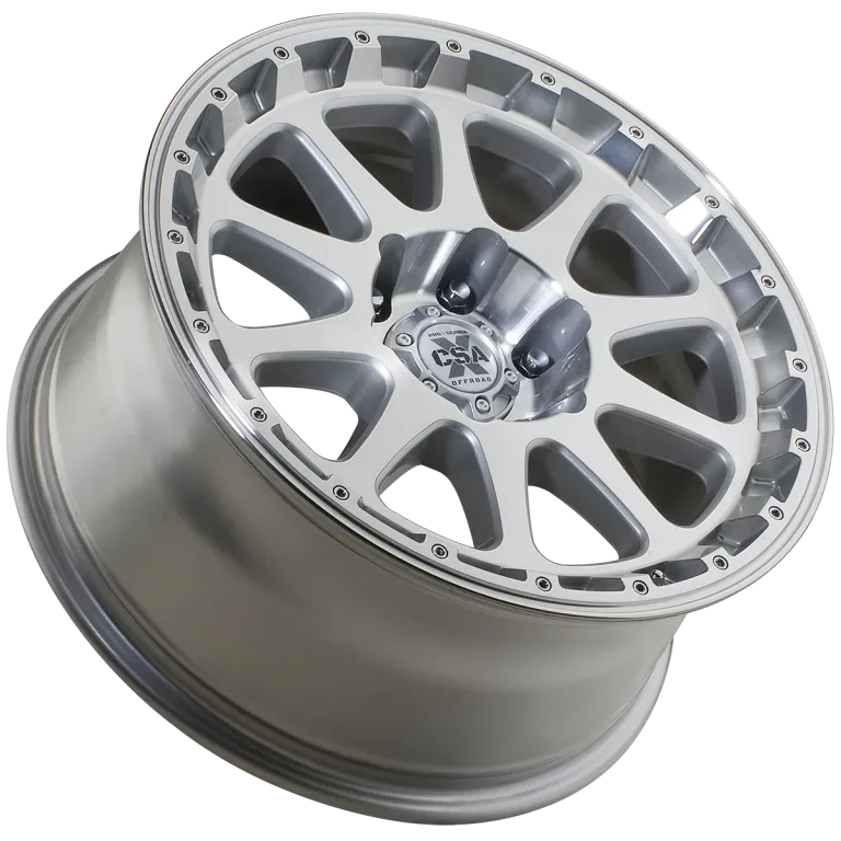 CSA RECOIL Offroad Wheels Full Machined, Satin Black, SB Machined Face,
