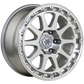 CSA RECOIL Offroad Wheels Full Machined, Satin Black, SB Machined Face,