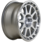 CSA RECOIL Offroad Wheels Full Machined, Satin Black, SB Machined Face,