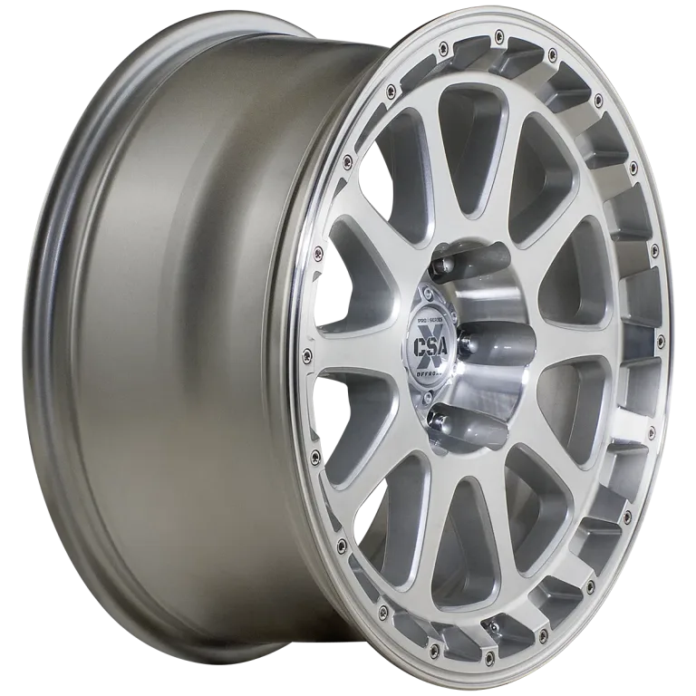 CSA RECOIL Offroad Wheels Full Machined, Satin Black, SB Machined Face,