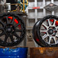 CSA RECOIL Offroad Wheels Full Machined, Satin Black, SB Machined Face,