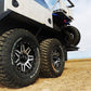 CSA RENEGADE Offroad Wheels Satin Black, Gloss Black Machined Face