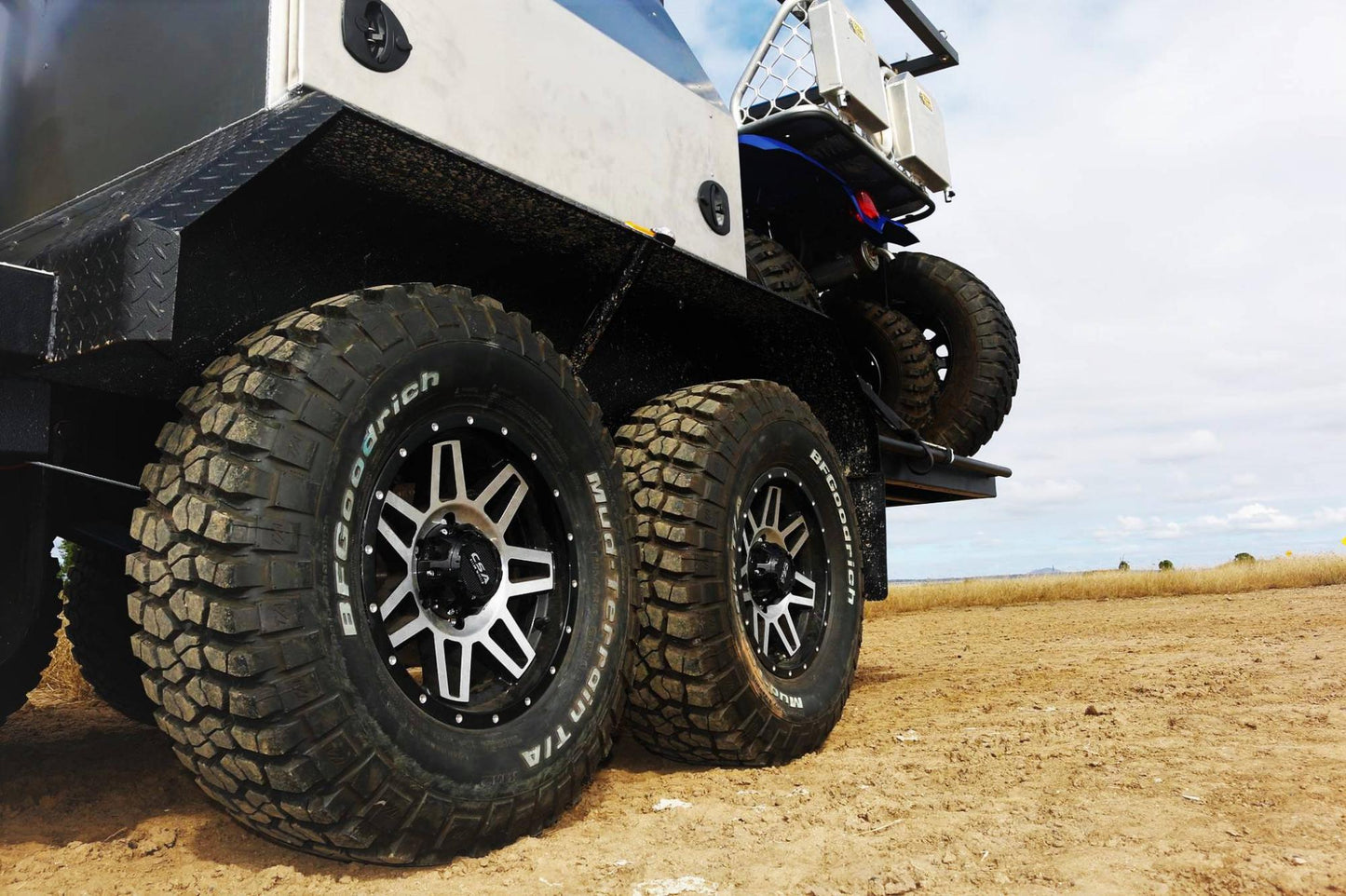 CSA RENEGADE Offroad Wheels Satin Black, Gloss Black Machined Face