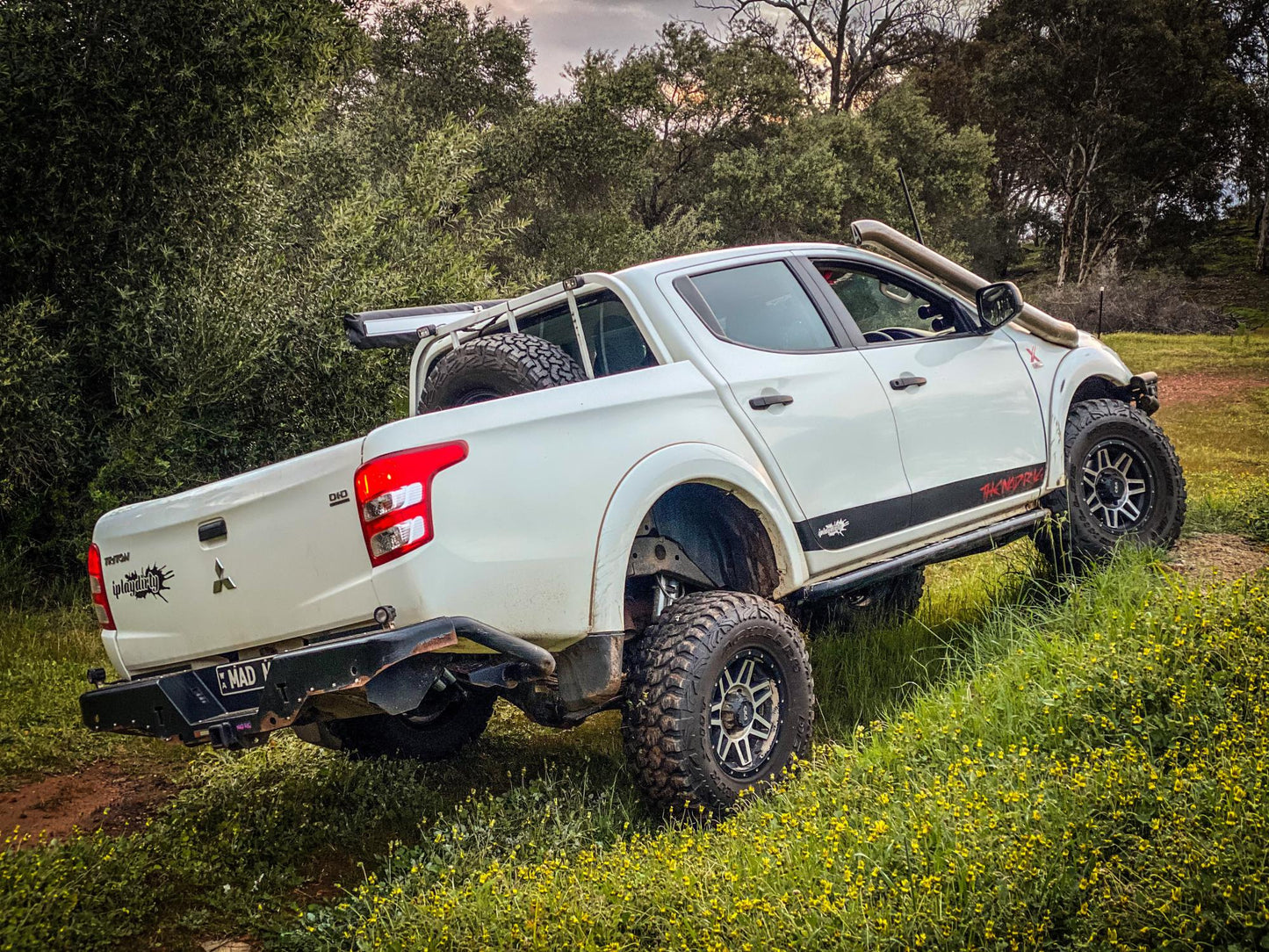CSA RENEGADE Offroad Wheels Satin Black, Gloss Black Machined Face