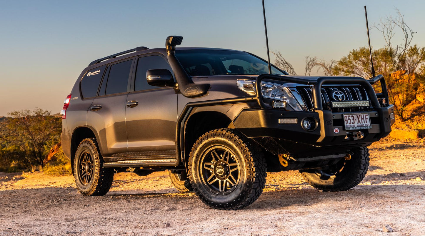CSA RENEGADE Offroad Wheels Satin Black, Gloss Black Machined Face