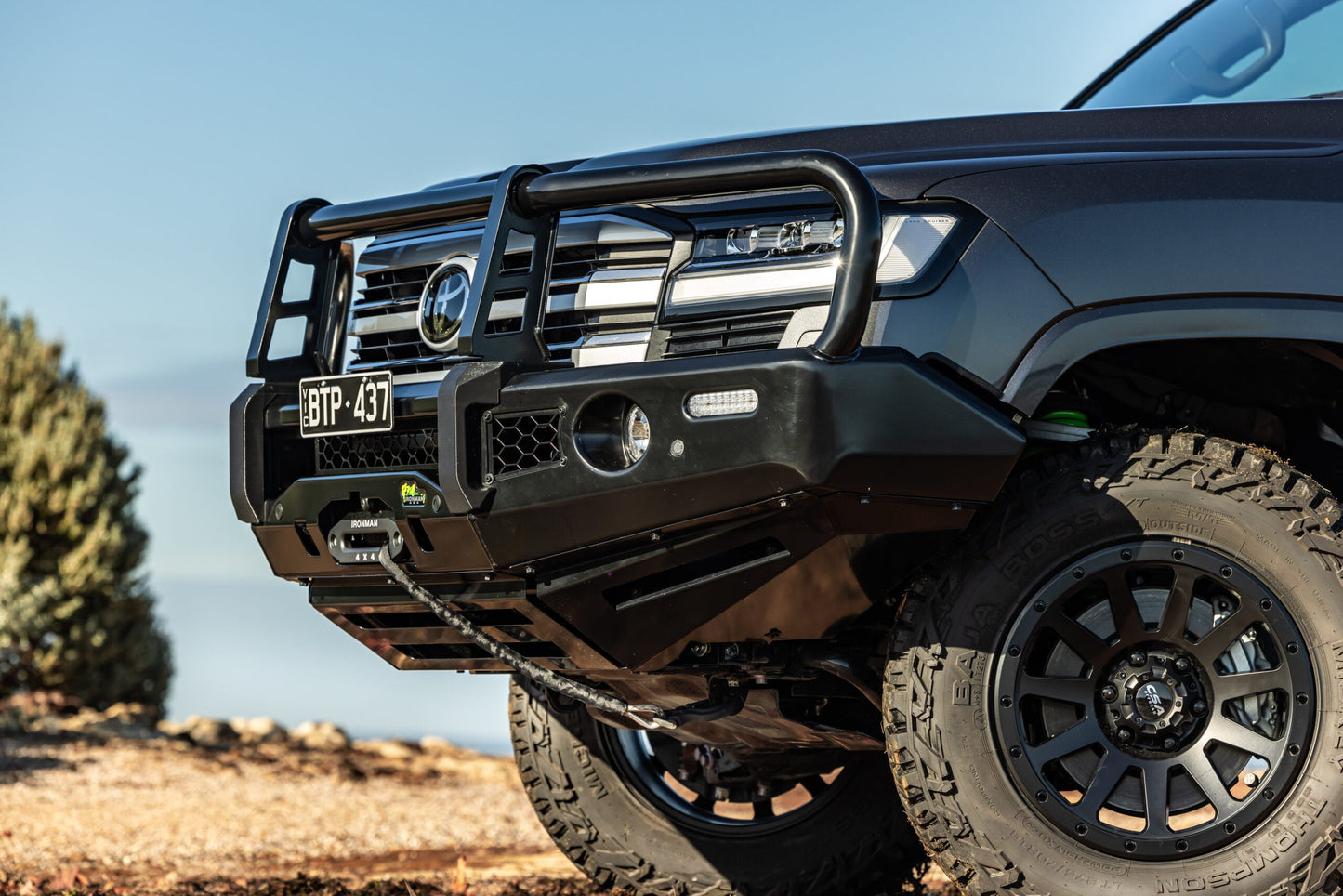 CSA RIDGELINE Offroad Wheels Satin Black & Full Machined