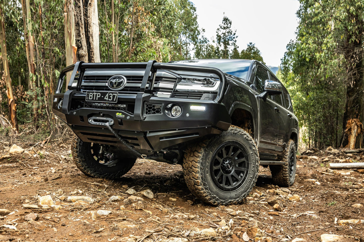 CSA RIDGELINE Offroad Wheels Satin Black & Full Machined