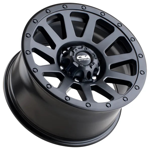 CSA RIDGELINE Offroad Wheels Satin Black & Full Machined