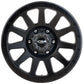 CSA RIDGELINE Offroad Wheels Satin Black & Full Machined