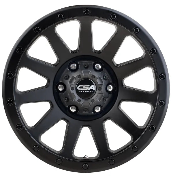 CSA RIDGELINE Offroad Wheels Satin Black & Full Machined
