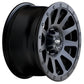 CSA RIDGELINE Offroad Wheels Satin Black & Full Machined