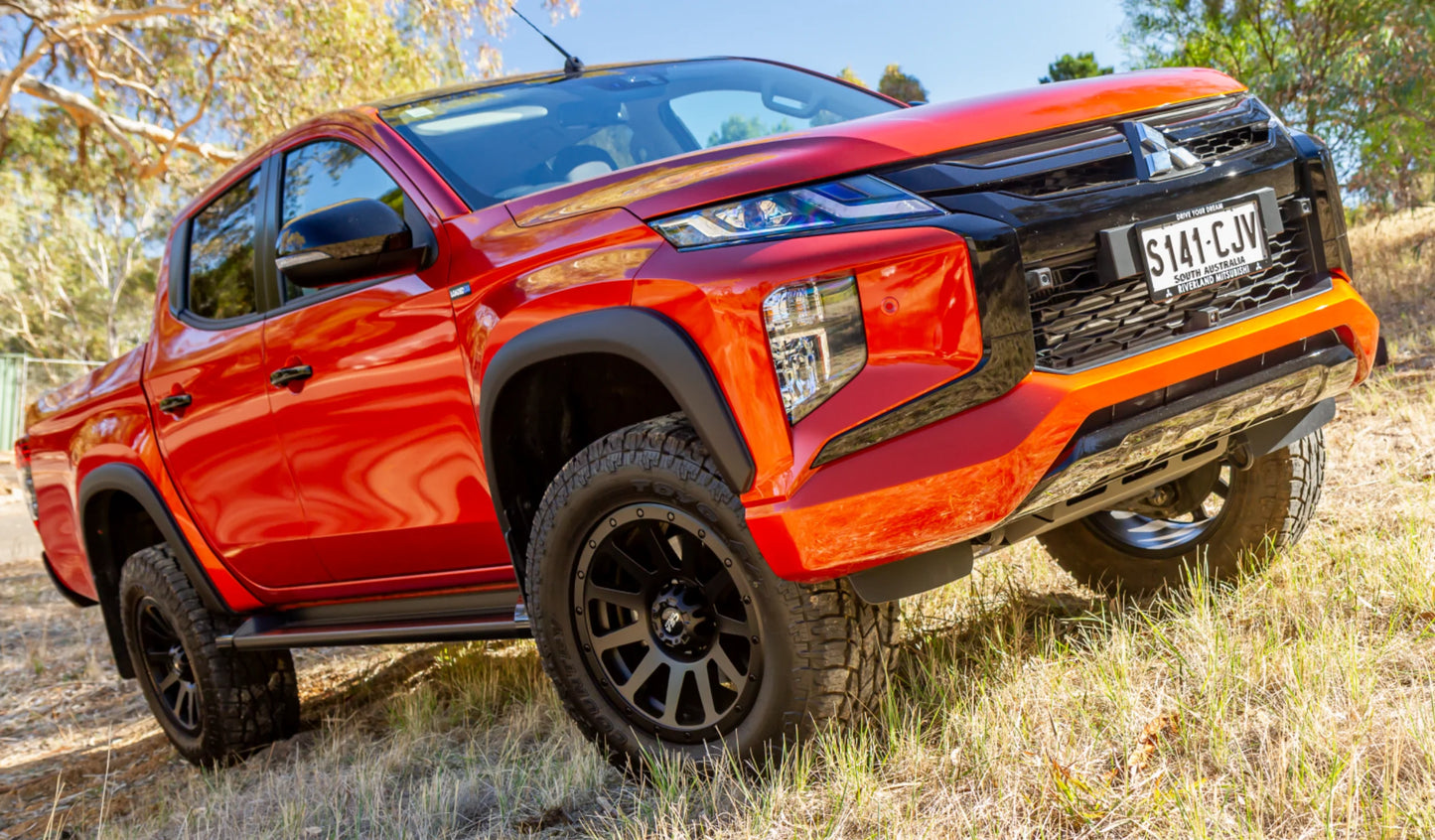 CSA RIDGELINE Offroad Wheels Satin Black & Full Machined