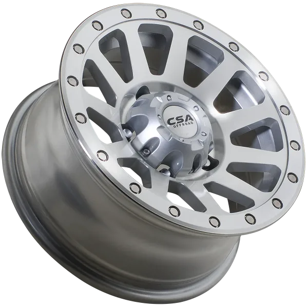 CSA RIDGELINE Offroad Wheels Satin Black & Full Machined